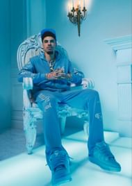 LaMelo wearing Puma LaFrance 1:1 (via PumaHoops/X)